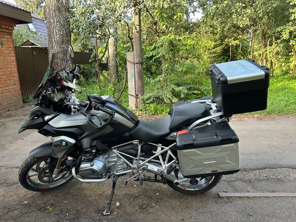 2013 BMW R 1200 GS, серебристый, 1370000 рублей - вид 5