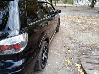 2006 Mitsubishi Outlander I, чёрный, 1250000 рублей, вид 5