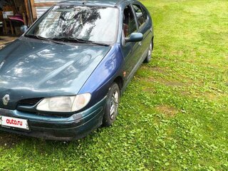1997 Renault Megane I, зелёный, 160000 рублей, вид 2