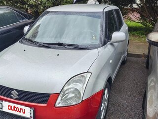 2008 Suzuki Swift III, серебристый, 320000 рублей, вид 5