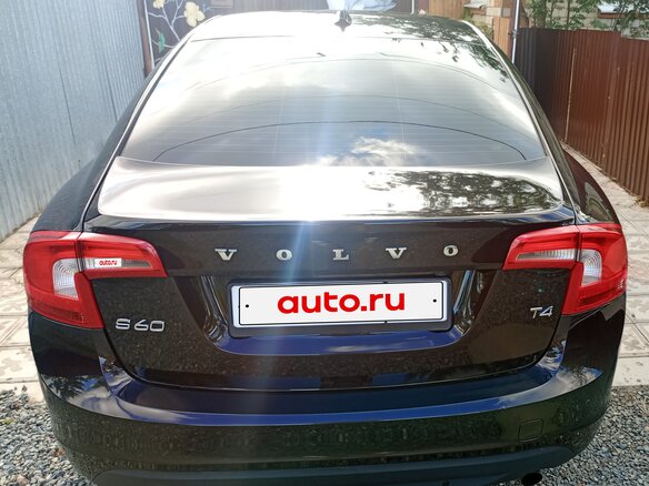 2012 Volvo S60 II, чёрный, 1240000 рублей - вид 3