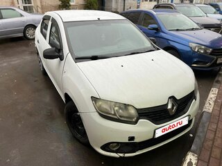 2015 Renault Logan II, белый, 420000 рублей, вид 4
