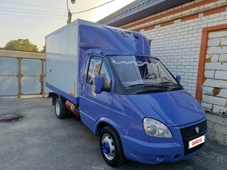 2007 ГАЗ ГАЗель (3302), синий, 820000 рублей, вид 1