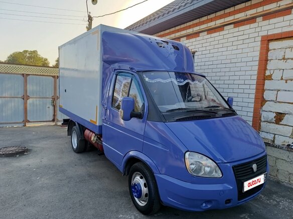 2007 ГАЗ ГАЗель (3302), синий, 820000 рублей
