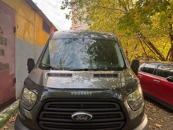 2019 Ford Transit, серый, 2650000 рублей - вид 2