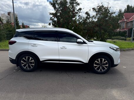 2022 Chery Tiggo 7 Pro I, белый, 1500000 рублей, вид 4