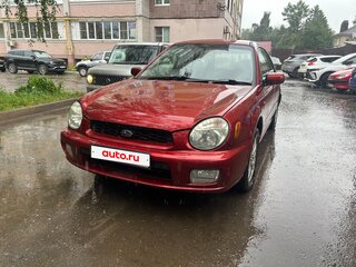 2001 Subaru Impreza II, белый, 200000 рублей, вид 2