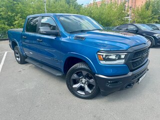 2024 Ram 1500 Crew Cab eTorque V, синий, 7550000 рублей, вид 3