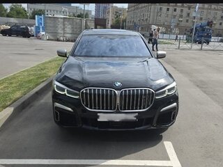 2020 BMW 7 серии Long M760Li xDrive VI (G11/G12) Рестайлинг, чёрный, 6900000 рублей, вид 1