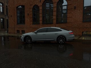 2018 Volkswagen Arteon I, серый, 2700000 рублей, вид 3