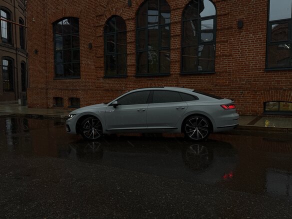 2018 Volkswagen Arteon I, серый, 2700000 рублей - вид 2