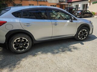 2018 Subaru XV II, серебристый, 1750000 рублей, вид 5
