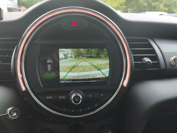 2020 Mini Hatch Cooper III (F55/F56) Рестайлинг, чёрный - вид 21