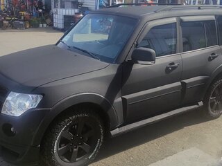 2008 Mitsubishi Pajero IV, чёрный, 1320000 рублей, вид 4
