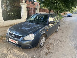 2014 Lada (ВАЗ) Priora I Рестайлинг, серый, 399000 рублей, вид 1