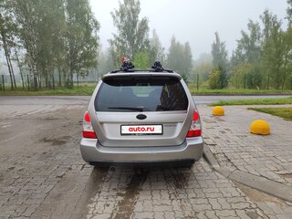 2006 Subaru Forester II Рестайлинг, серый, 650000 рублей, вид 4