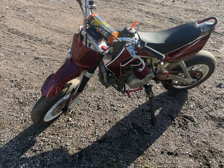 2019 Kayo GP1-SM YX160, красный, 60000 рублей, вид 2