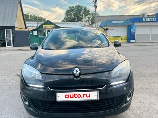 2012 Renault Megane III Рестайлинг, чёрный, 675000 рублей, вид 1