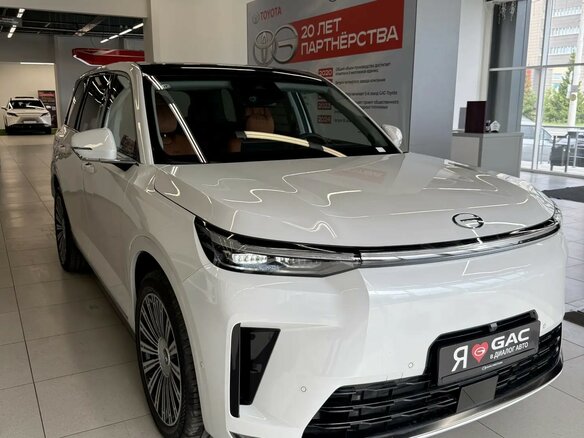 2026 GAC S9, белый - вид 10