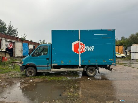2001 Renault Mascott, синий, 2000000 рублей, вид 3