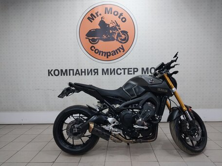 2014 Yamaha MT-09 (FZ-09), серый, 675000 рублей, вид 1