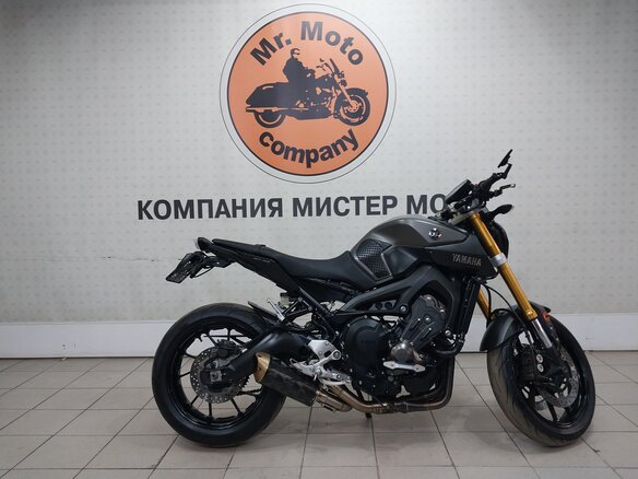 2014 Yamaha MT-09 (FZ-09), серый, 675000 рублей