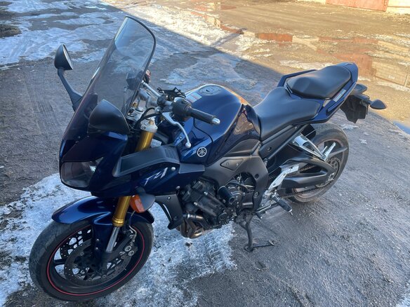 2007 Yamaha FZ1, синий, 550000 рублей - вид 25