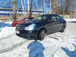 2013 Nissan Almera III (G15), чёрный, 510000 рублей, вид 1