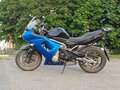 2006 Kawasaki ER-6F (Ninja 650R), синий, 345000 рублей - вид 2