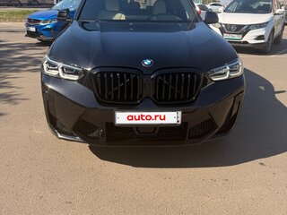 2021 BMW X3 30i xDrive III (G01) Рестайлинг, чёрный, 5600000 рублей, вид 1
