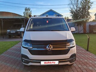 2021 Volkswagen Multivan T6 Рестайлинг, белый, 6240000 рублей, вид 4