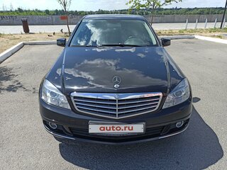 2009 Mercedes-Benz C-Класс 200 III (W204), чёрный, 1600000 рублей, вид 1