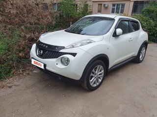 2013 Nissan Juke I, белый, 900000 рублей, вид 1