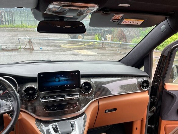 2023 Mercedes-Benz V-Класс Extra Long 300 d экстра длинный III (W447) Рестайлинг, чёрный, 15500000 рублей - вид 9