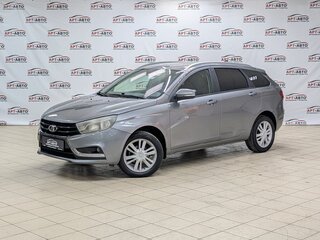 2018 Lada (ВАЗ) Vesta SW I, серый, 529000 рублей, вид 1