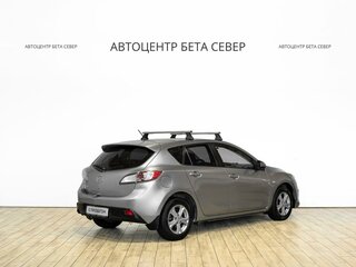2011 Mazda 3 II (BL), серебристый, 798000 рублей, вид 3