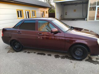 2014 Lada (ВАЗ) Priora I Рестайлинг, пурпурный, 465000 рублей, вид 4