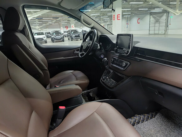 2020 Hyundai Grand Starex I Рестайлинг 2, синий, 4750000 рублей - вид 10