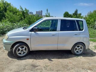 2001 Mitsubishi Dingo I, серебристый, 430000 рублей, вид 5