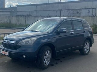 2007 Honda CR-V III, синий, 1100000 рублей, вид 3