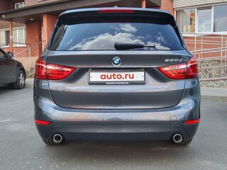 2016 BMW 2 серии Gran Tourer Gran Tourer 220d F46, серый, 1800000 рублей, вид 5