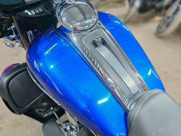 2015 Harley-Davidson Electra Glide, синий, 1480000 рублей - вид 23