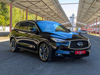 2019 Infiniti QX50 II, чёрный, 2539500 рублей, вид 2