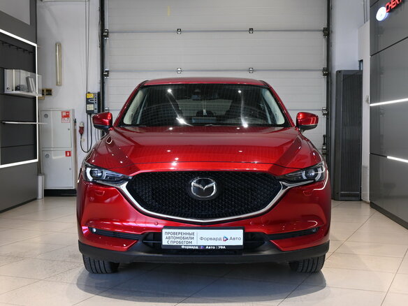 2021 Mazda CX-5 II, красный - вид 2