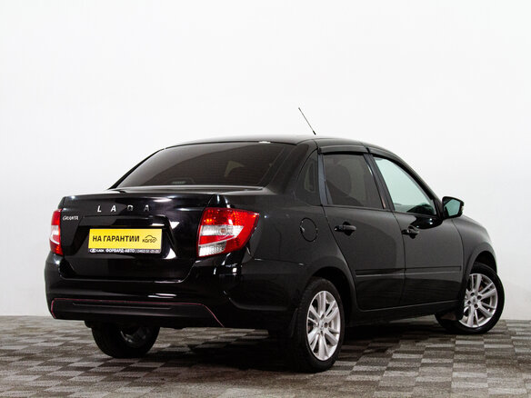 2023 Lada (ВАЗ) Granta I Рестайлинг, чёрный, 989000 рублей - вид 3