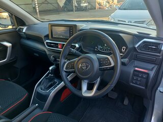 2020 Toyota Raize I, серебристый, 1790000 рублей, вид 2