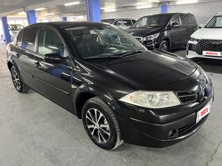 2008 Renault Megane II Рестайлинг, чёрный, 435000 рублей, вид 3