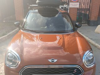 2017 Mini Countryman Cooper S II, коричневый, 2985000 рублей, вид 5