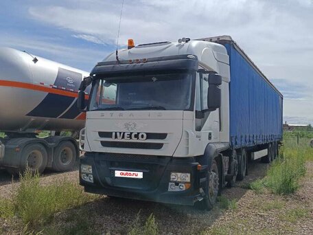 2011 Iveco Stralis, белый, 3000000 рублей, вид 1