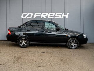 2011 Lada (ВАЗ) Priora I, чёрный, 599000 рублей, вид 5